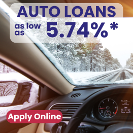 Auto Loans as low as 5.74% APR*. Apply Online